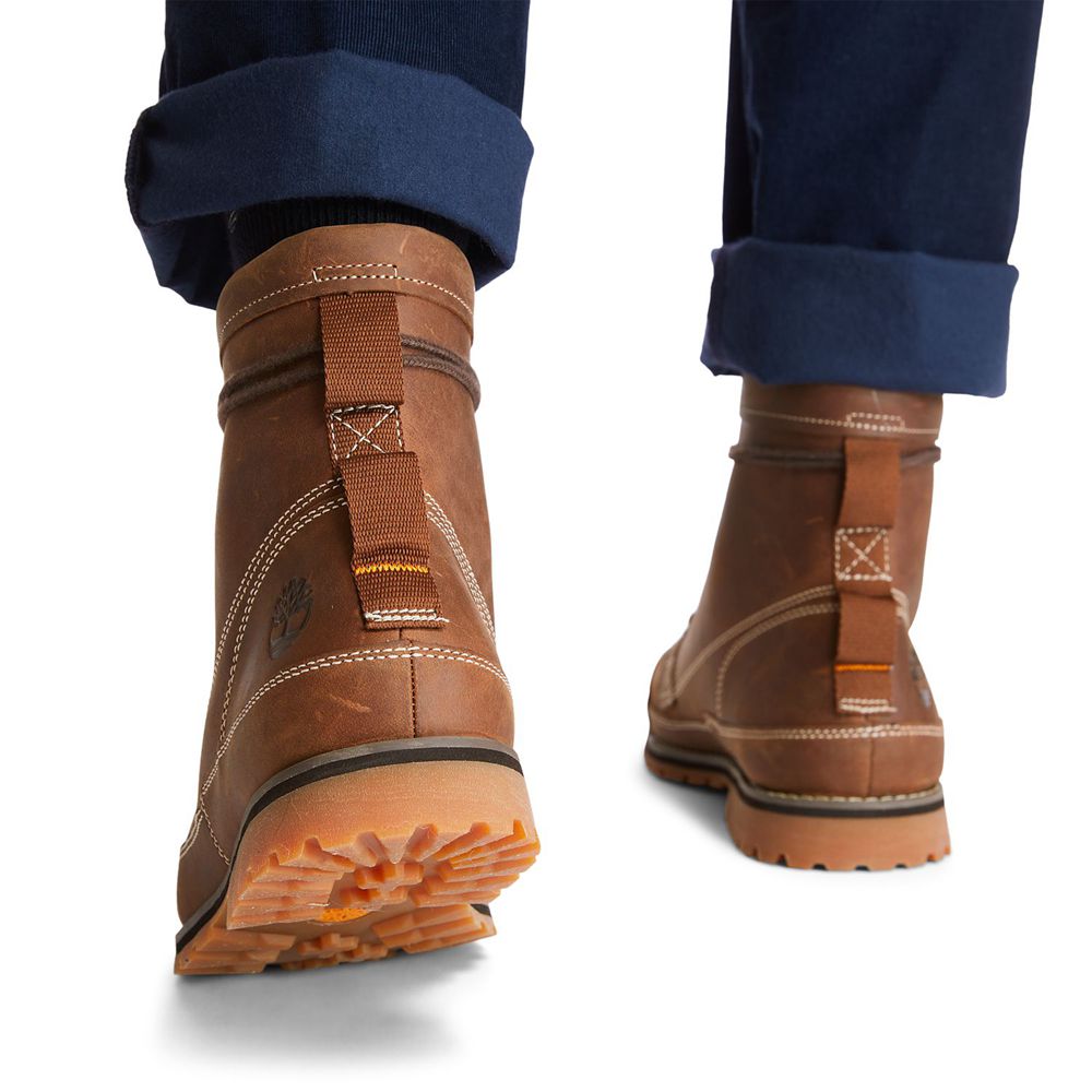 Botas Masculino - Timberland 6-Inch Earthkeepers® Originals Ii - CQHSE1504 - Marrom